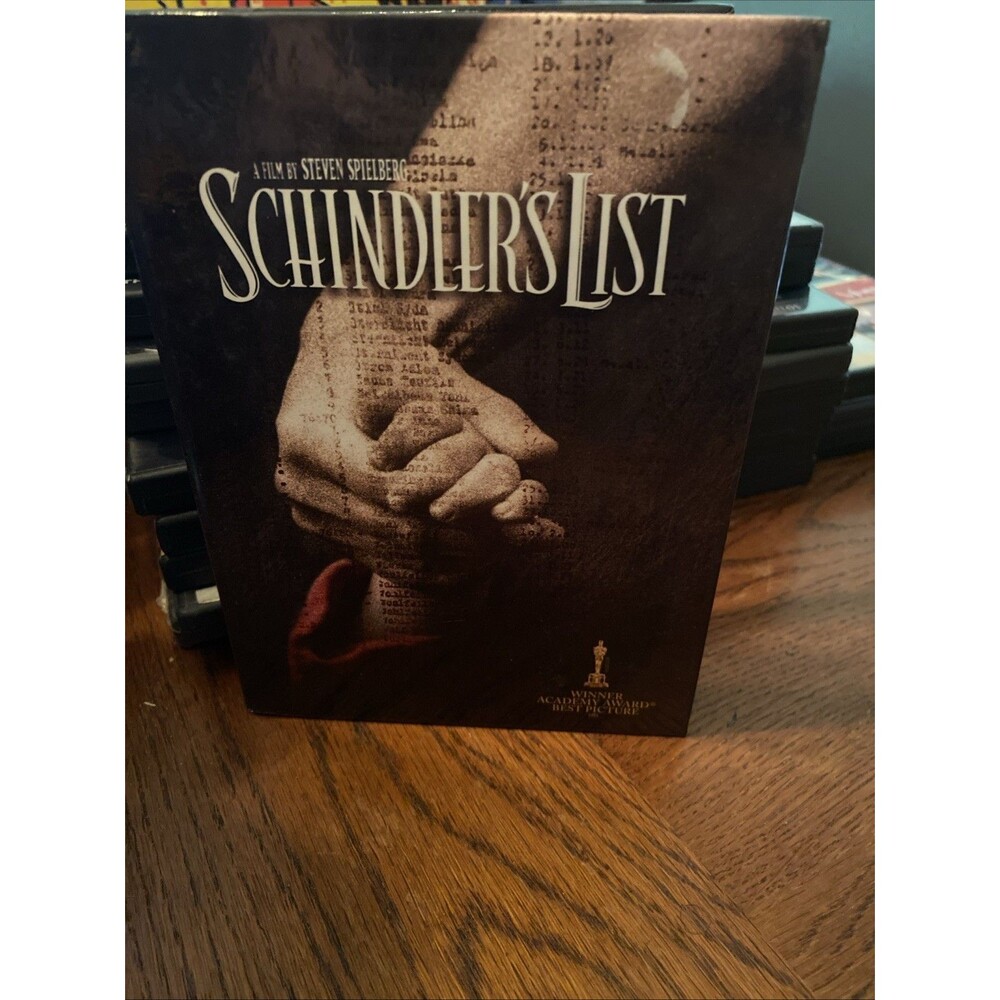 Schindler's List (DVD, 2004, Full Frame, Digipak Packaging Edition) Liam Neeson